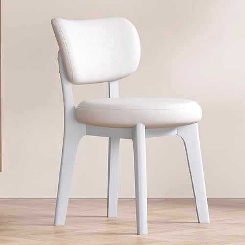 YDkjwjw Esszimmerstühle Set mit 2 modernen Esszimmerstühlen aus der Mitte des Jahrhunderts mit gepolsterter Rückenlehne und Kissensitz für Esszimmerstühle in der Küche von YDkjwjw