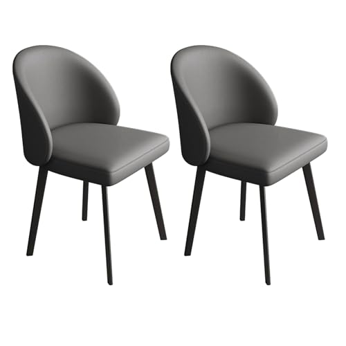 YDkjwjw Esszimmerstuhl 2er-Set, breiter gepolsterter Stuhl mit Rückenlehne, Metallbeine, Küchenstühle für Esszimmer, Schlafzimmer, Wohnzimmer, Schminktisch YDkjwjw Esszimmerstuhl 2er-Set, breiter gepolsterter Stuhl mit Rückenlehne, Metallbeine, Küchenstühle für Esszimmer, Schlafzimmer, Wohnzimmer, Schminktisch von YDkjwjw