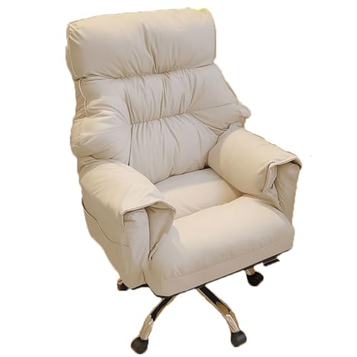 YDkjwjw Gaming Chair Swivel Lift Lazy Sofa Recliner Verstellbare Computer-Bürostühle Ergonomischer Spielstuhl Computerstuhl Tilt High Back Executive Schreibtischstuhl für das Büro Zuhause von YDkjwjw