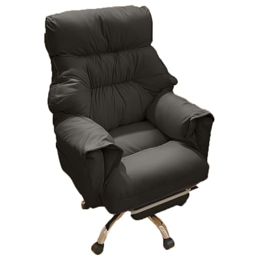 YDkjwjw Gaming Chair Swivel Lift Lazy Sofa Recliner Verstellbare Computer-Bürostühle Ergonomischer Spielstuhl Computerstuhl Tilt High Back Executive Schreibtischstuhl für das Büro Zuhause von YDkjwjw