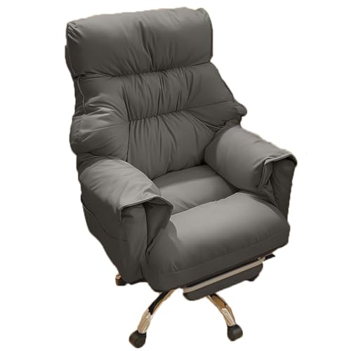 YDkjwjw Gaming Chair Swivel Lift Lazy Sofa Recliner Verstellbare Computer-Bürostühle Ergonomischer Spielstuhl Computerstuhl Tilt High Back Executive Schreibtischstuhl für das Büro Zuhause von YDkjwjw
