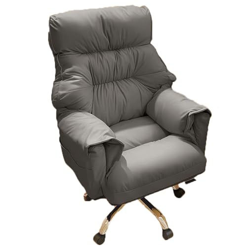YDkjwjw Gaming Chair Swivel Lift Lazy Sofa Recliner Verstellbare Computer-Bürostühle Ergonomischer Spielstuhl Computerstuhl Tilt High Back Executive Schreibtischstuhl für das Büro Zuhause von YDkjwjw