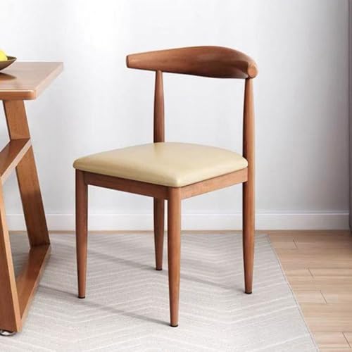 YDkjwjw Gepolsterte Esszimmerstühle Set mit 4 modernen Esszimmerstühlen aus der Mitte des Jahrhunderts mit gebogener Rückenlehne für Küche, Esszimmer, Restaurant YDkjwjw Gepolsterte Esszimmerstühle Set mit 4 modernen Esszimmerstühlen aus der Mitte des Jahrhunderts mit gebogener Rückenlehne für Küche, Esszimmer, Restaurant von YDkjwjw