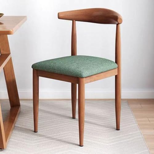 YDkjwjw Gepolsterte Esszimmerstühle Set mit 4 modernen Esszimmerstühlen aus der Mitte des Jahrhunderts mit gebogener Rückenlehne für Küche, Esszimmer, Restaurant YDkjwjw Gepolsterte Esszimmerstühle Set mit 4 modernen Esszimmerstühlen aus der Mitte des Jahrhunderts mit gebogener Rückenlehne für Küche, Esszimmer, Restaurant von YDkjwjw