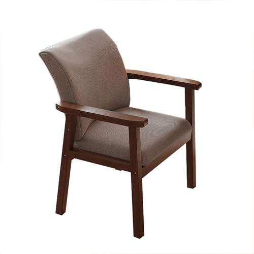 YDkjwjw Mid Century Modern Esszimmerstühle Gepolsterte Esszimmerstühle Sessel mit gebogener Rückenlehne Design für Küche, Esszimmer, Restaurant von YDkjwjw