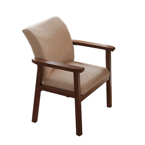 YDkjwjw Mid Century Modern Esszimmerstühle Gepolsterte Esszimmerstühle Sessel mit gebogener Rückenlehne Design für Küche, Esszimmer, Restaurant von YDkjwjw