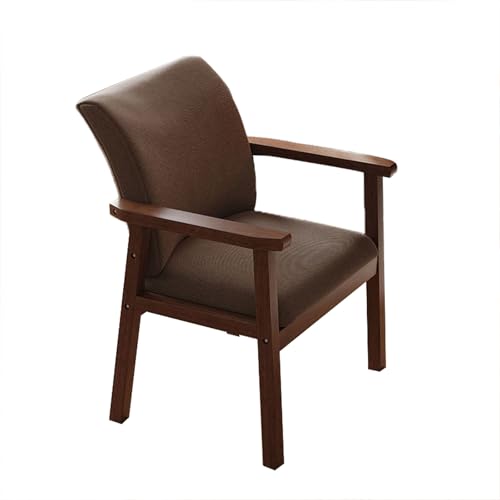 YDkjwjw Mid Century Modern Esszimmerstühle Gepolsterte Esszimmerstühle Sessel mit gebogener Rückenlehne Design für Küche, Esszimmer, Restaurant YDkjwjw Mid Century Modern Esszimmerstühle Gepolsterte Esszimmerstühle Sessel mit gebogener Rückenlehne Design für Küche, Esszimmer, Restaurant von YDkjwjw