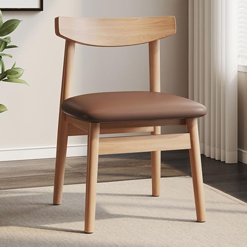 YDkjwjw Mid Century Modern Esszimmerstühle gepolsterter gepolsterter Sitz Moderner Bauernhaus Beistellstuhl für Zuhause, Küche, Büro, Besprechungen von YDkjwjw