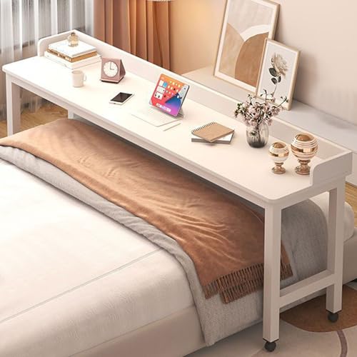 YDkjwjw Mobiler Kreuzbetttisch Überbett Nachttisch mit Rädern Rollender Laptop Computer Schreibtisch Wagen für Zuhause Bett Sofa Seite YDkjwjw Mobiler Kreuzbetttisch Überbett Nachttisch mit Rädern Rollender Laptop Computer Schreibtisch Wagen für Zuhause Bett Sofa Seite von YDkjwjw