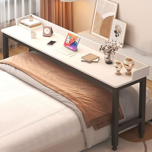 YDkjwjw Mobiler Kreuzbetttisch Überbett Nachttisch mit Rädern Rollender Laptop Computer Schreibtisch Wagen für Zuhause Bett Sofa Seite YDkjwjw Mobiler Kreuzbetttisch Überbett Nachttisch mit Rädern Rollender Laptop Computer Schreibtisch Wagen für Zuhause Bett Sofa Seite von YDkjwjw