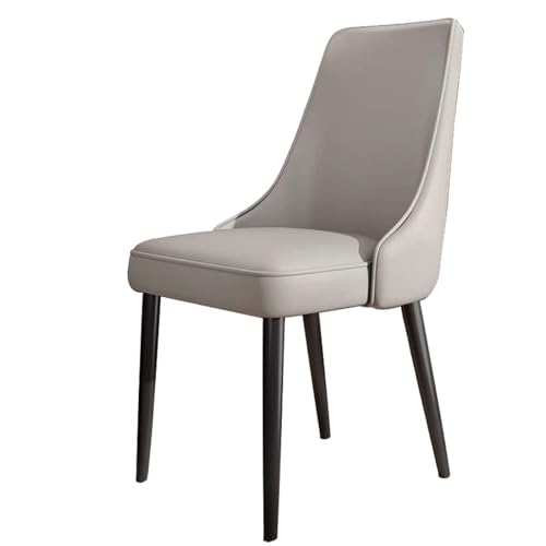 YDkjwjw Moderne Esszimmerstühle 4er-Set, große Esszimmer-Küchenstühle mit hoher Rückenlehne und gepolstertem Sitz, moderner Esszimmerstuhl mit Metallbeinen für Küche Esszimmer Wohnzimmer YDkjwjw Moderne Esszimmerstühle 4er-Set, große Esszimmer-Küchenstühle mit hoher Rückenlehne und gepolstertem Sitz, moderner Esszimmerstuhl mit Metallbeinen für Küche Esszimmer Wohnzimmer von YDkjwjw