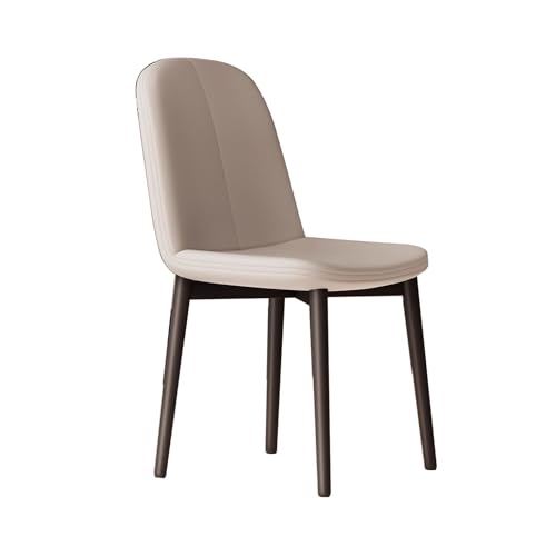 YDkjwjw Moderne Esszimmerstühle PU-Leder gepolsterte Küche Esszimmerstühle, armlose Beistellstühle mit Metallbeinen und Rückenlehne YDkjwjw Moderne Esszimmerstühle PU-Leder gepolsterte Küche Esszimmerstühle, armlose Beistellstühle mit Metallbeinen und Rückenlehne von YDkjwjw