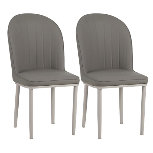 YDkjwjw Moderne Esszimmerstühle Set mit 4 Esszimmer-Küchenstühlen mit hoher Rückenlehne und gepolstertem Sitz, moderner Esszimmerstuhl mit Metallbeinen für Küche Esszimmer Wohnzimmer YDkjwjw Moderne Esszimmerstühle Set mit 4 Esszimmer-Küchenstühlen mit hoher Rückenlehne und gepolstertem Sitz, moderner Esszimmerstuhl mit Metallbeinen für Küche Esszimmer Wohnzimmer von YDkjwjw