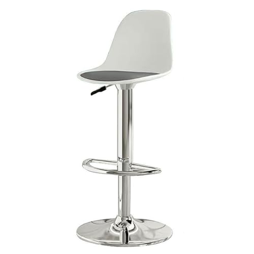 YDkjwjw Moderner Barhocker 2er Set höhenverstellbarer Drehstuhl mit Rückenlehne und Fußstütze für Frühstückstheke Haus Küche YDkjwjw Moderner Barhocker 2er Set höhenverstellbarer Drehstuhl mit Rückenlehne und Fußstütze für Frühstückstheke Haus Küche von YDkjwjw