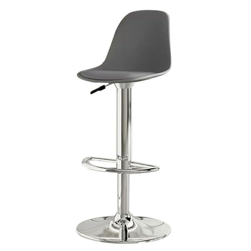 YDkjwjw Moderner Barhocker 2er Set höhenverstellbarer Drehstuhl mit Rückenlehne und Fußstütze für Frühstückstheke Haus Küche YDkjwjw Moderner Barhocker 2er Set höhenverstellbarer Drehstuhl mit Rückenlehne und Fußstütze für Frühstückstheke Haus Küche von YDkjwjw