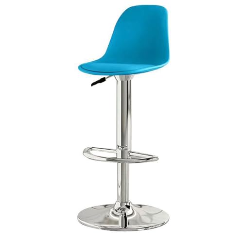 YDkjwjw Moderner Barhocker 2er Set höhenverstellbarer Drehstuhl mit Rückenlehne und Fußstütze für Frühstückstheke Haus Küche YDkjwjw Moderner Barhocker 2er Set höhenverstellbarer Drehstuhl mit Rückenlehne und Fußstütze für Frühstückstheke Haus Küche von YDkjwjw