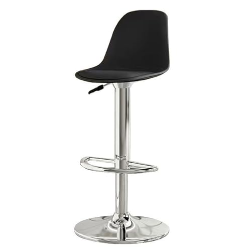 YDkjwjw Moderner Barhocker 2er Set höhenverstellbarer Drehstuhl mit Rückenlehne und Fußstütze für Frühstückstheke Haus Küche YDkjwjw Moderner Barhocker 2er Set höhenverstellbarer Drehstuhl mit Rückenlehne und Fußstütze für Frühstückstheke Haus Küche von YDkjwjw