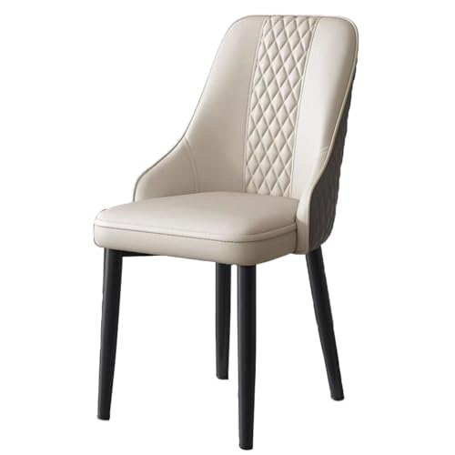 YDkjwjw Moderner Esszimmerstuhl 2er-Set mit hoher Rückenlehne und Metallgestell, gepolsterter armfreier Beistellstuhl für Küche Esszimmer Wohnzimmer YDkjwjw Moderner Esszimmerstuhl 2er-Set mit hoher Rückenlehne und Metallgestell, gepolsterter armfreier Beistellstuhl für Küche Esszimmer Wohnzimmer von YDkjwjw