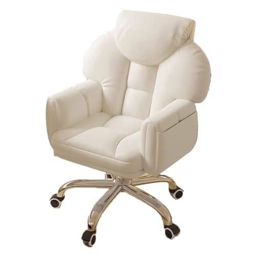 YDkjwjw Office Desk Chairs, Lift Computer Gaming Chair Lazy Sofa Liegestuhl bequemer Sessel mit neigbarer Rückenlehne Videospielstühle für Wohnzimmer Schlafzimmer von YDkjwjw