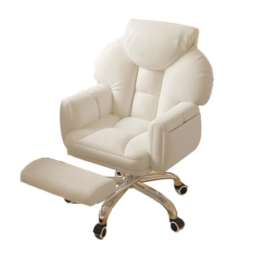 YDkjwjw Office Desk Chairs, Lift Computer Gaming Chair Lazy Sofa Liegestuhl bequemer Sessel mit neigbarer Rückenlehne Videospielstühle für Wohnzimmer Schlafzimmer von YDkjwjw