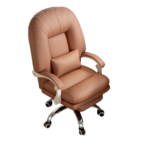 YDkjwjw Rollende Bürostühle Computer Gaming Stuhl Hohe Rückenlehne Drehbarer Executive Schreibtischstuhl Verstellbarer Computerstuhl Ergonomischer Spielstuhl für das Büro zu Hause von YDkjwjw