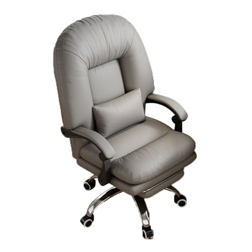 YDkjwjw Rollende Bürostühle Computer Gaming Stuhl Hohe Rückenlehne Drehbarer Executive Schreibtischstuhl Verstellbarer Computerstuhl Ergonomischer Spielstuhl für das Büro zu Hause von YDkjwjw