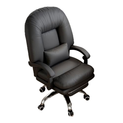 YDkjwjw Rollende Bürostühle Computer Gaming Stuhl Hohe Rückenlehne Drehbarer Executive Schreibtischstuhl Verstellbarer Computerstuhl Ergonomischer Spielstuhl für das Büro zu Hause von YDkjwjw