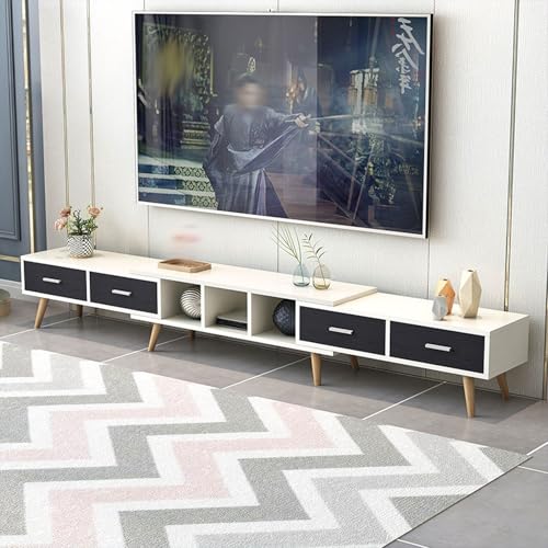 YDkjwjw TV-Schränke Moderner TV-Ständer mit offenen Ablagefächern und 4 Schubladen für Wohnzimmer, Schlafzimmer YDkjwjw TV-Schränke Moderner TV-Ständer mit offenen Ablagefächern und 4 Schubladen für Wohnzimmer, Schlafzimmer von YDkjwjw