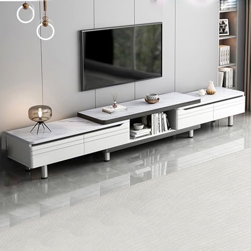 YDkjwjw TV-Schrank mit 3 Schubladen, ausziehbarer TV-Schrank Verstellbarer Teleskopischer TV-Ständer Platzsparende Medienkonsole für Wohnzimmerwohnungen YDkjwjw TV-Schrank mit 3 Schubladen, ausziehbarer TV-Schrank Verstellbarer Teleskopischer TV-Ständer Platzsparende Medienkonsole für Wohnzimmerwohnungen von YDkjwjw