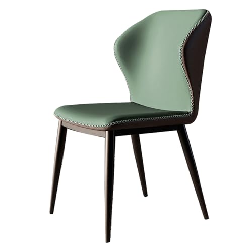 YDkjwjw Vintage Esszimmerstühle mit Rückenlehne, gepolstertem Sitz und massiven Metallbeinen, Esszimmerstühle für Esszimmer Wohnzimmer YDkjwjw Vintage Esszimmerstühle mit Rückenlehne, gepolstertem Sitz und massiven Metallbeinen, Esszimmerstühle für Esszimmer Wohnzimmer von YDkjwjw