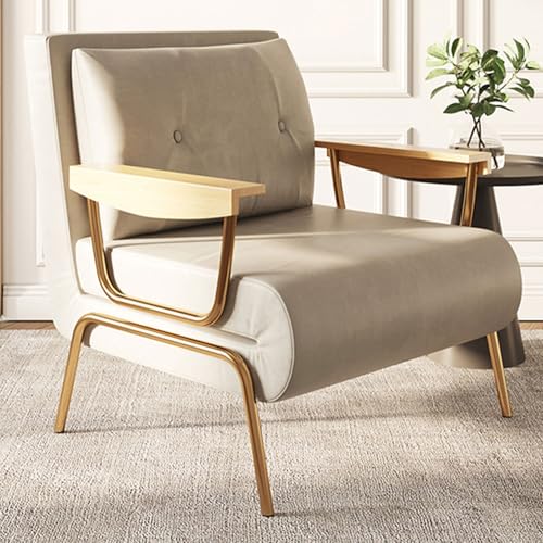 YDkjwjw Wandelbares Einzelschlafsofa 3-in-1 verstellbare Klappschlafcouch mit gepolsterter Rückenlehne Einzelklappstuhl Freizeit Bodensofas für kleine Wohnungen von YDkjwjw