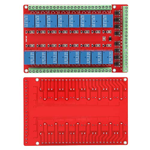 16 Kanal -Relaismodul 16 16 Kanal -Relaismodul, 16 Kanal -Relay -Board -Kanal -Relay -Modul 16 Channel Relay -Karte Zwei -Wege -Typ OPTOCOUPLER 16 Kanal -Relay -Modul (DC12V) von YDuupxe