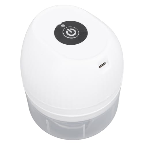 Elektrischer Mini -Knoblauchhacker mit USB -Ladevorladung 250 Ml Kabellos Komplementäres Werkzeug für eine Einfache Aufbewahrung Vielseitiger Küchenprozessor Sicherer Kunststoff (WHITE) von YDuupxe
