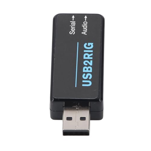 Externe Soundkartenadapter USB -Mikrofonbuchse -Stereo Stereo Doppel 3,5 mm bis 4 Pin Kompakt vielseitige Kompatibilität für LAB599 TX500 USB Soundadapter für Business Radios Geeignet von YDuupxe