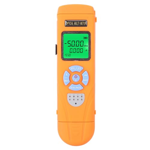 Glasfaser -Tester -Kit Messgerät Leuchten Leichte Leistungsleistung Optischer Termination Kabel Cleaver Tools Tools VFL Fehler Locator Multimeter OPM Reparaturquelle Visuelle Universalwellenlängen von YDuupxe