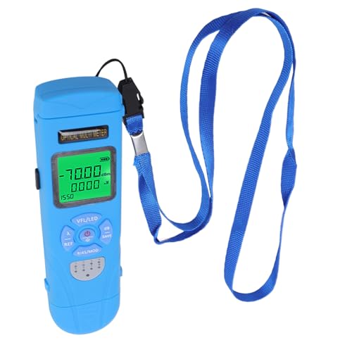 Glasfaser -optischer Tester OPM VFL Optical Power Mess 15 Km Visueller Fehler Locator RJ45 -Kabel Tester Multi funktionaler Faser LED Licht mit Wellenlängenspeicher für die Datengenauigkeit und für Glasfaser -optischer Tester OPM VFL Optical Power Mess 15 Km Visueller Fehler Locator RJ45 -Kabel Tester Multi funktionaler Faser LED Licht mit Wellenlängenspeicher für die Datengenauigkeit und für von YDuupxe