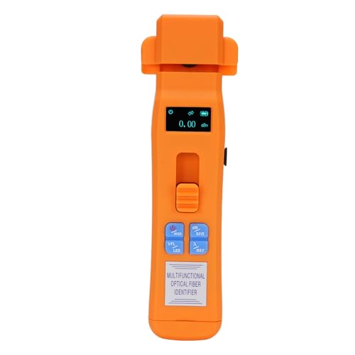Optical FIBER IDENTIFIER TEILHELD TESTER Visuelle Fehler Locator Optical Detektor Inspektionstool VFL -Kabel -Netzwerk Live Leistungsmesser Verkehr OTDR Begleiter Wartung Vielseitig Optical FIBER IDENTIFIER TEILHELD TESTER Visuelle Fehler Locator Optical Detektor Inspektionstool VFL -Kabel -Netzwerk Live Leistungsmesser Verkehr OTDR Begleiter Wartung Vielseitig von YDuupxe