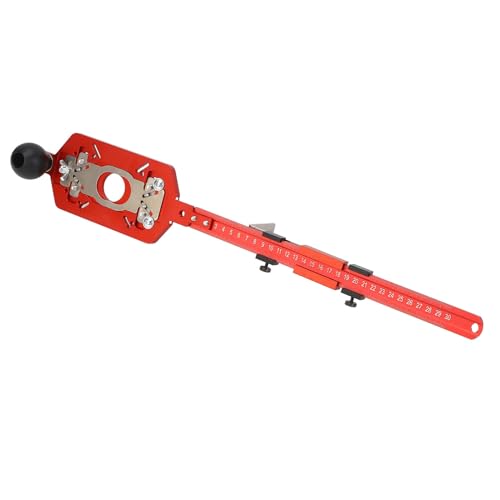 Router Guides und Schrank Hardware Jig Circle Circle Schnittführung Fräsen -Rillen -Halterung Einstellbares Werkzeug 3 in 1 Multifunktionale Aluminiumlegierung mit Seitenschlitzgestaltung für Router Guides und Schrank Hardware Jig Circle Circle Schnittführung Fräsen -Rillen -Halterung Einstellbares Werkzeug 3 in 1 Multifunktionale Aluminiumlegierung mit Seitenschlitzgestaltung für von YDuupxe