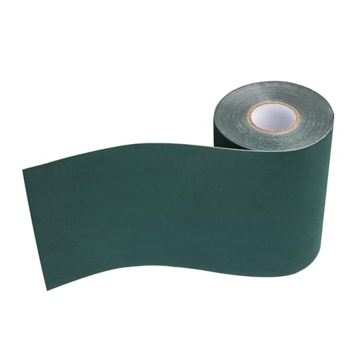 Synthetisches Grasband Zum Verbinden des Teppichs Im Freien mit Künstlichen Rasengrasklebeband Rasenfliege mit Starker Klebung Nicht-lehrende Bindung Nicht-Schlupf-Klebeband Nahtklebeband (GREEN) von YDuupxe