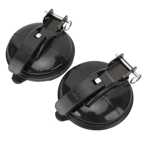 YDuupxe 1 Pair Markising Foot Holder für Marco Markising Bein Bracket Markise Support Ersatz für T4 T5 T6 Beach T7 Nugget (Black) von YDuupxe