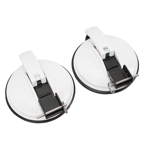 YDuupxe 1 Pair Markising Foot Holder für Marco Markising Bein Bracket Markise Support Ersatz für T4 T5 T6 Beach T7 Nugget (White) von YDuupxe