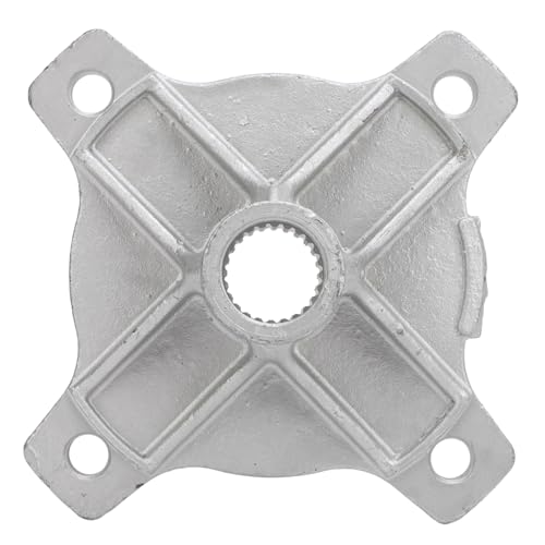 YDuupxe 24T Spline Hinterachs-Radnaben, 4 Bolzen, 24 Zähne, Spline-Achsnabe mit Galvanisierter Oberfläche für 125ccm 150ccm 200ccm Quad Bike ATV Go Kart von YDuupxe