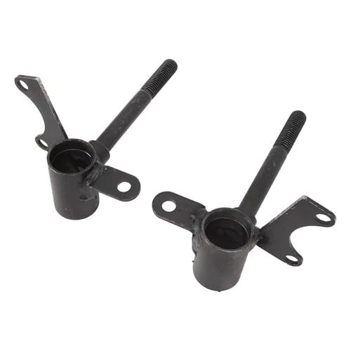 YDuupxe 2pcs 10 Mm Vorne Lenkung Spindel Lenkung Lenkschucke Set Hochfestigkeit Stahllegierung Rostfeste Go Kart ATV Quad Utv YDuupxe 2pcs 10 Mm Vorne Lenkung Spindel Lenkung Lenkschucke Set Hochfestigkeit Stahllegierung Rostfeste Go Kart ATV Quad Utv von YDuupxe