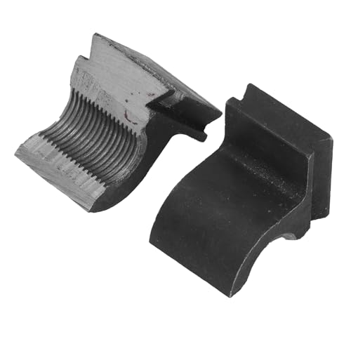 YDuupxe 2pcs Halbmuttern Drehmaschinenmetrie -Schraubmutter Split Typ 16 Mm Durchmesser 1,5 Mm Pitch für 0618 CJ18 CJ0618A Mini -Drehmaschine mit Oberen Bodenöffnungsdesign von YDuupxe