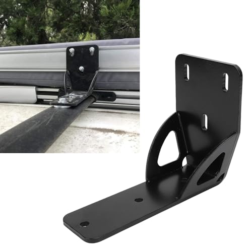 YDuupxe 50 -mm -Off -Straße Markisenhalterung 813402 Markisenmontagehalterung mit Vorbohrten Löchern Ersatz für SquareBar von YDuupxe