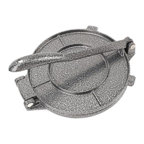 YDuupxe Aluminiumlegierung Mehlmehl Tortilla Maker Sturdy Griff Roti Maker Compact Manual für das Frühstück zu Hause - 6,3 Zoll YDuupxe Aluminiumlegierung Mehlmehl Tortilla Maker Sturdy Griff Roti Maker Compact Manual für das Frühstück zu Hause - 6,3 Zoll von YDuupxe