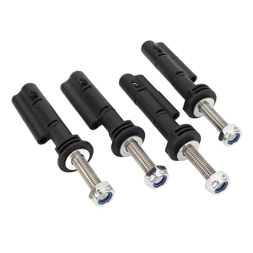 YDuupxe Befestigungsstift-Set für Traktionsbrett. Befestigungsstift-Set für Traktionsbrett. Zum Verriegeln Gegen Diebstahl. Passend für MaxTrax MKII Bergungs-Traktionsbretter (Ohne von YDuupxe