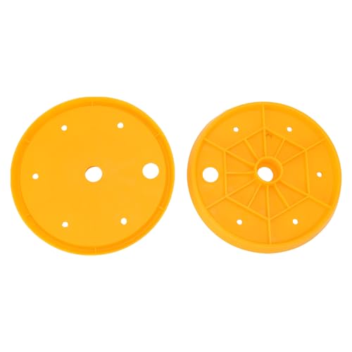 YDuupxe Blumentopfeinsatz Langlebig Wiederverwendbares Design Sparen Bodenassistent Breite Verwendung für Geburtstagsfeier Material PP 2 X Pflanzentopf Einsatz (8 Zoll) von YDuupxe