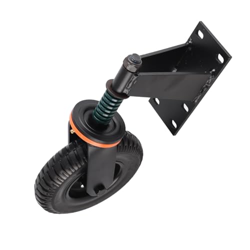 YDuupxe Gate Support Wheel Robustes 600 Pfund Ladekapazität Langes Lebensdauer für den Heimhof Geeignet (BLACK) von YDuupxe