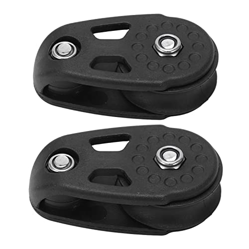 YDuupxe Kajakscheibe Nylonscheibe für Boot Yacht Canoe Easy Assemble & Disassemble Hochleistungs Rotierende Lagerträger 8 -mm -Seile mit Vertrauen Autopart Ideal für Boote von YDuupxe